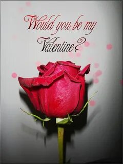 Be my valentine