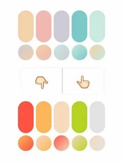 Pinku palette art