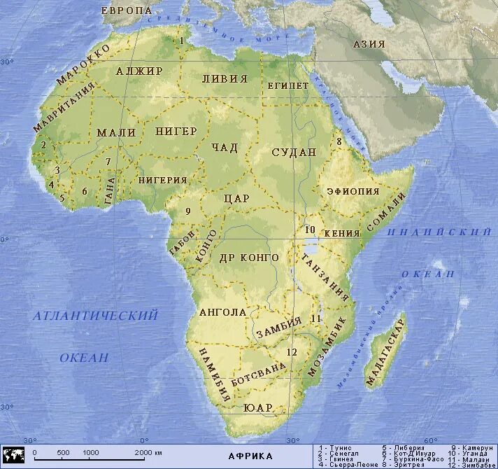 Океан омывающий африку с запада. Карта Африки океаны моря заливы проливы. Моря заливы и проливы омывающие Африку. Океаны моря заливы проливы омывающие Африку. Моря океаны заливы проливы Африки.