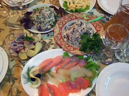 Рыба на поминки