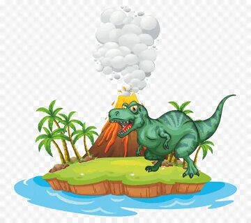 Вулкан динозавр