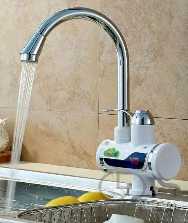 Проточный кран на кухню. Водонагреватель проточный электрический homestore hs774. кран водонагреватель aqua/проточный. делимано кран водонагревательный. atwfs водонагреватель проточный.