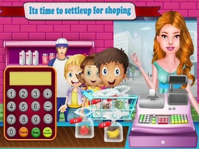 Игра супермаркет касса. Игра супермаркет касса