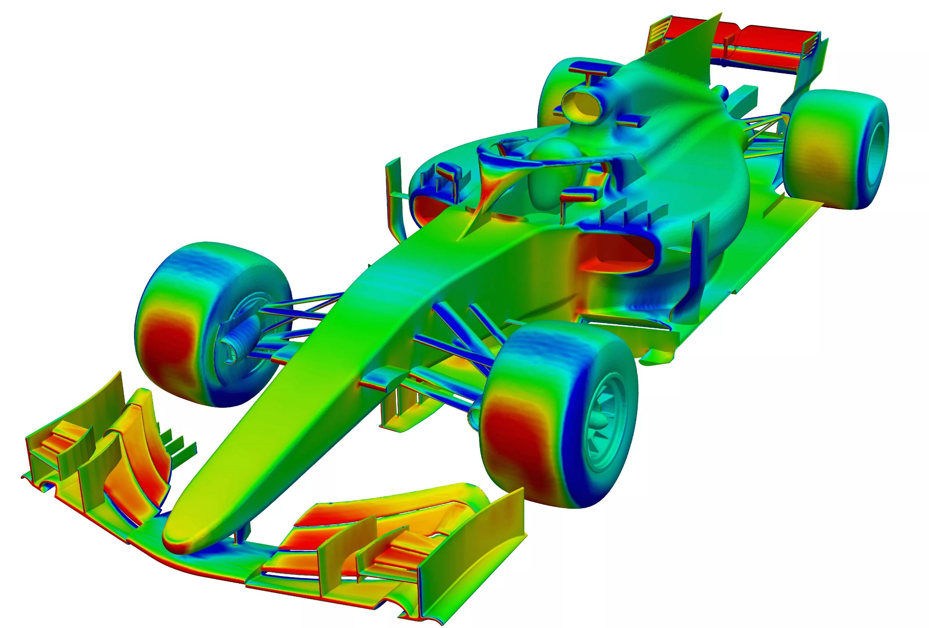 Болид f1 CFD]. CFD in f1. Design faster