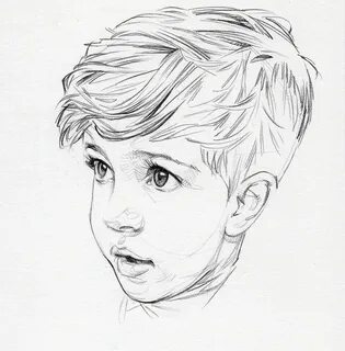 Нарисовать 6 мальчик
