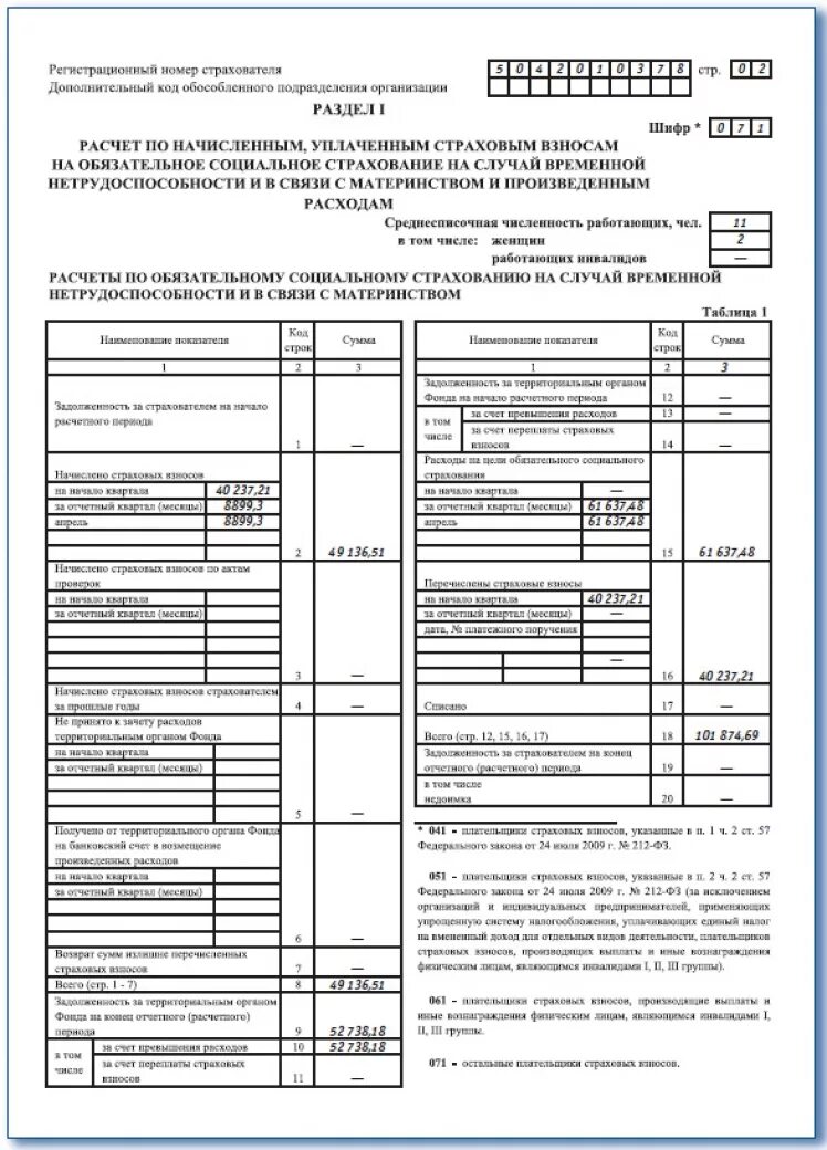 Отчет в фсс сроки. Отчет в ФСС образец. Отчет по социальному страхованию форма. Отчетность фонда социального страхования. Отчет по фонду социального страхования.