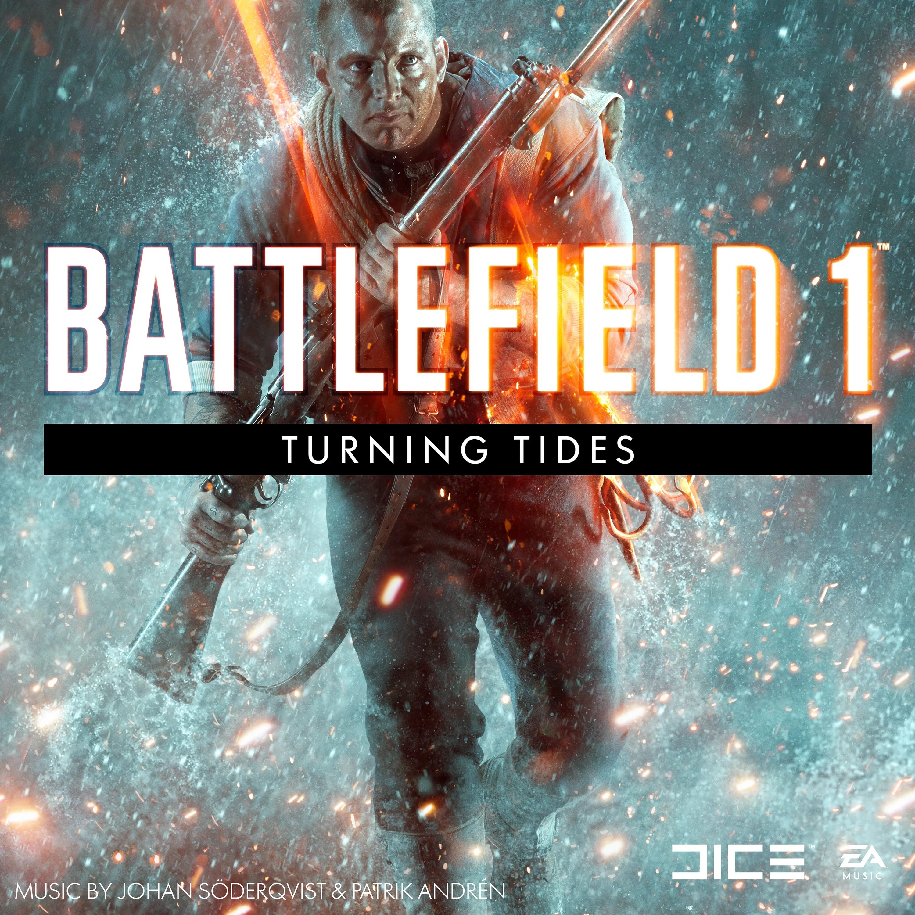 Battlefield soundtrack. Battlefield 1: turning Tides. Battlefield 1 turning Tides обложка. Battlefield 1 OST. Johan Söderqvist Battlefield 1 LP.