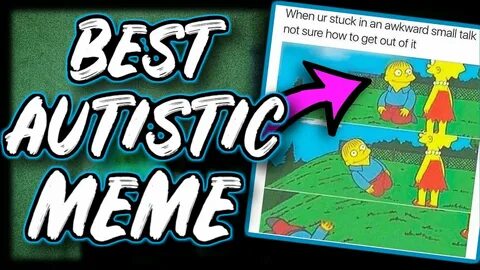 Autism meme