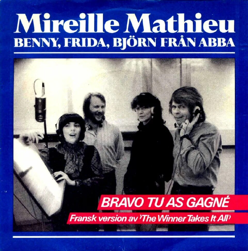 Mireille mathieu bravo