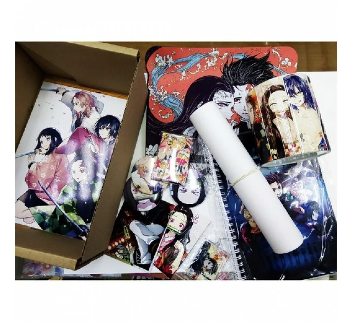 Набор клинок рассекающий демонов. Аниме бокс клинок рассекающий демонов. Подарочные наборы аниме. Рюкзак с аниме клинок рассекающий демонов. Набор клинок рассекающий демонов.