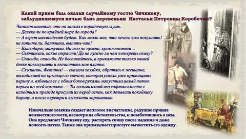Какой прием был оказан чичикову