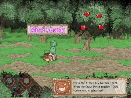 Rusimarudou's 2D beat 'em up side scroller game, Goblin Walker, i...