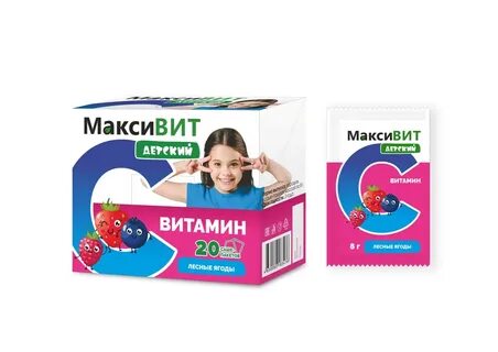 Максивит витамин с