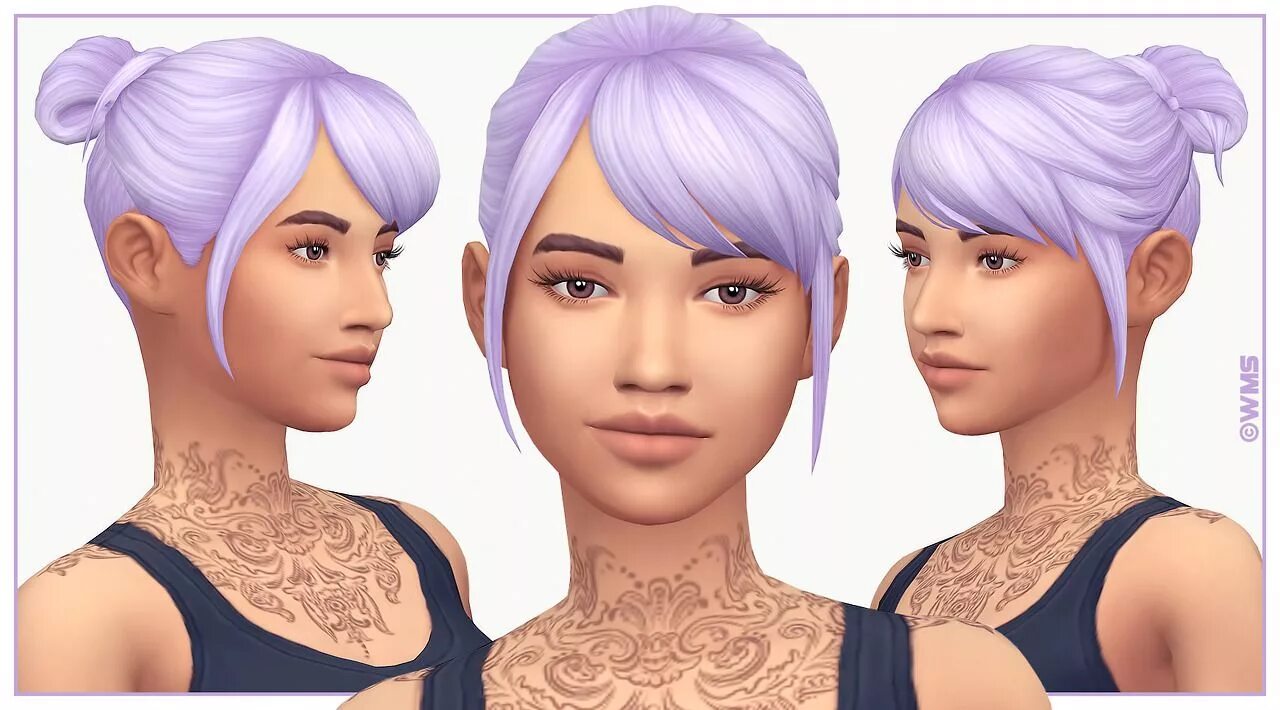 Симс 4 мод 2025. Симс 4 прическа джинкс. волосы джинкс симс 4. симс 4 cc. sims 4 cc sims.