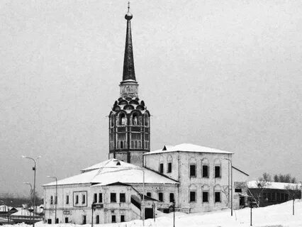 Колокольня в городе соликамске пермского края