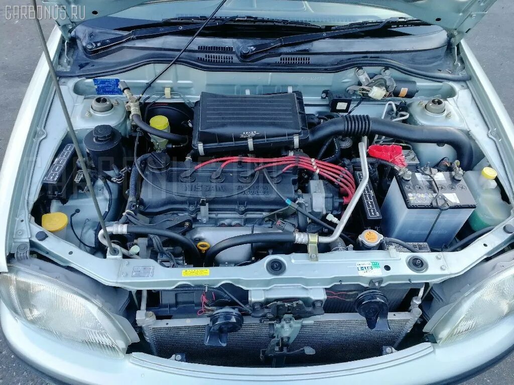 О маслонасосе, законченная эпопея - Nissan March (K11), 1 л, 1999 года своими ру