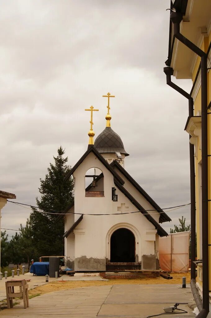 Михайловская слобода раменском городском. Часовня Анны Кашинской Михайловская Слобода. Михайловская Слобода Московская. Храм в Михайловской Слободе Раменского района. Чулково Михайловская Слобода Церковь.