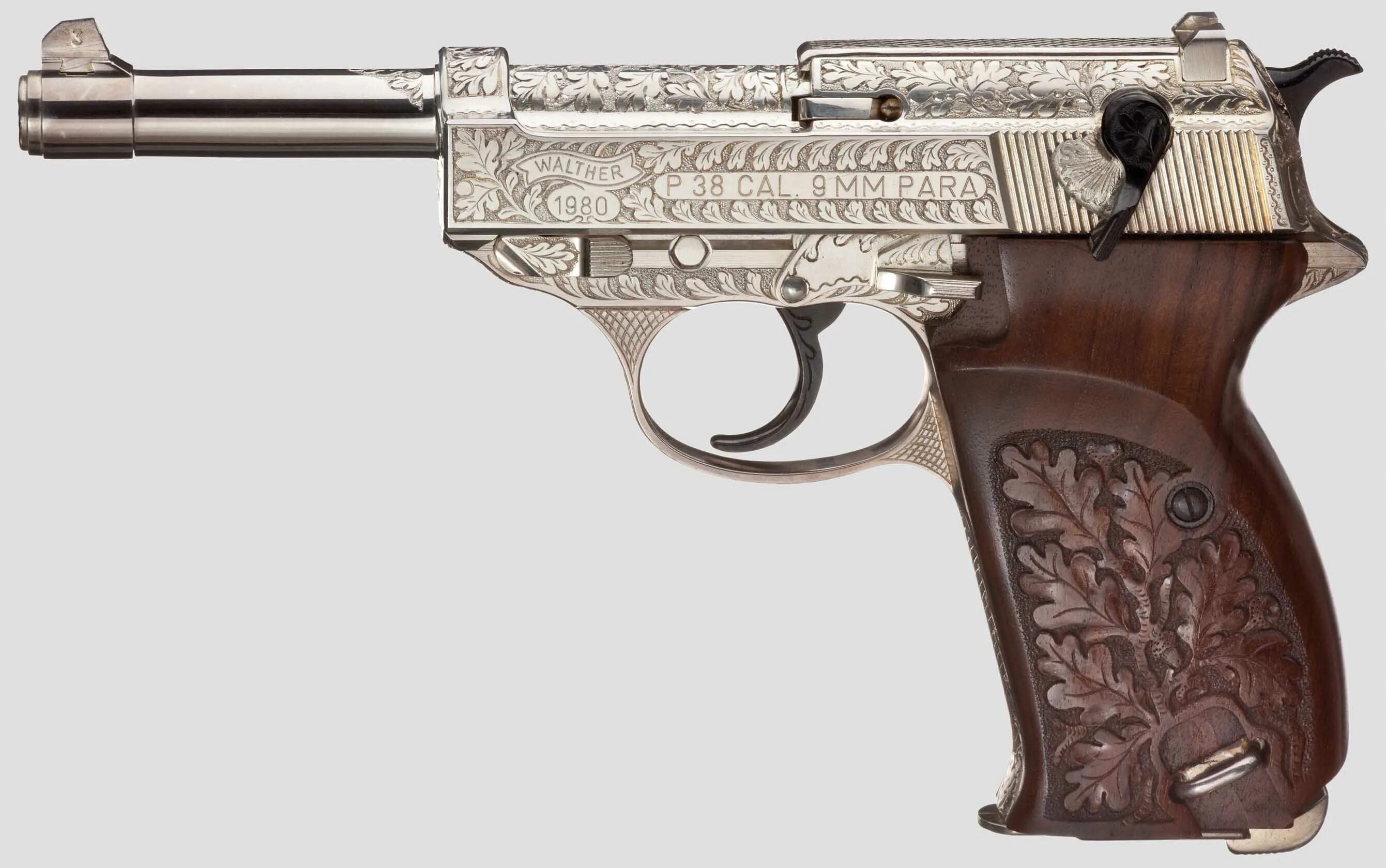 П 38 история 5. Walther p38 наградной.