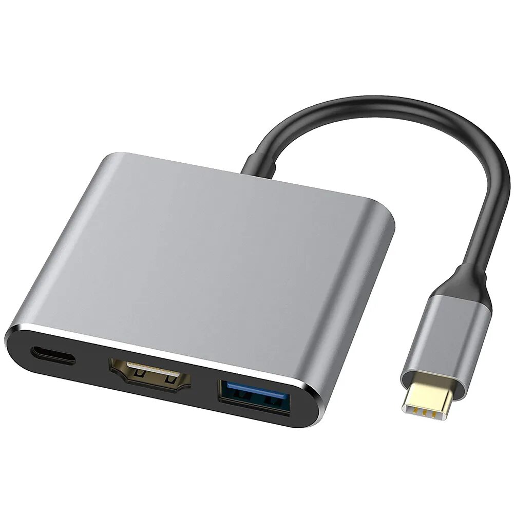 Usb type c adapter. HDMI USB 3.1 Type-c. Переходник USB Type c на HDMI. USB концентратор с HDMI И Type c. Переходник 3 в 1 USB-C (Type-c) Hub USB3.0 - 4k HDMI - Type-c.