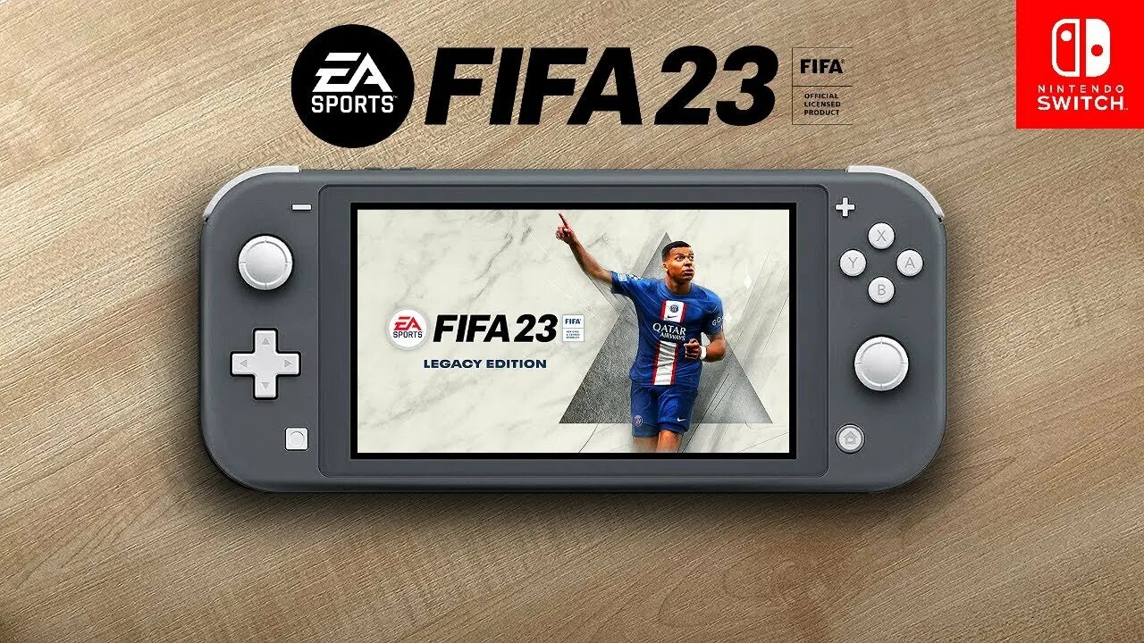 Nintendo lite купить прошитую. ФИФА 23 на Нинтендо свитч. Nintendo Switch 2023. Нинтендо свитч Лайт ФИФА. FIFA 23 Legacy Edition Nintendo Switch.