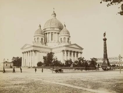Спб в 19 веке