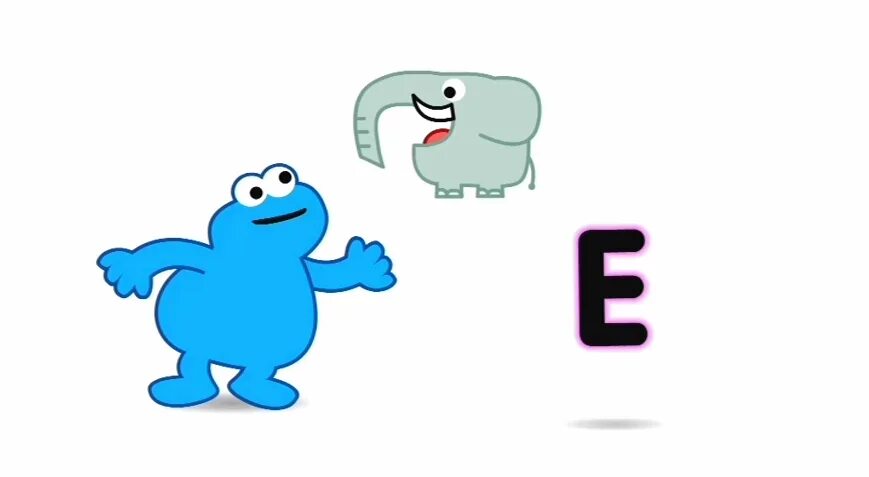 Буква е монстр. Letter e Song. Cruft Letter e Elephant. E elephant