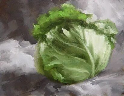 Капуста с горячим маслом