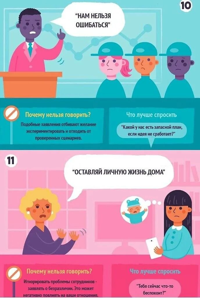 Фраза которую нельзя говорить подчиненному. Вещи которые нельзя говорить беременным. Что не стоит говорить беременной. Что нельзя видеть девочкам.