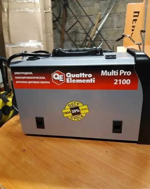 Quattro elementi multi. Горелка для quattro elementi multi pro 2100.