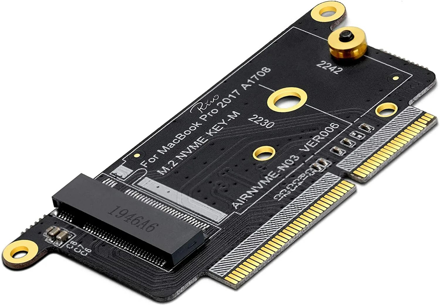A1708 SSD. MACBOOK Pro 2017 SSD. SSD m2 в MACBOOK Pro 2016. NVME М.2 твердотельный накопитель NGFF для 2017 2016 Pro a1708 SSD Adapter адаптер. M 2 2242 купить