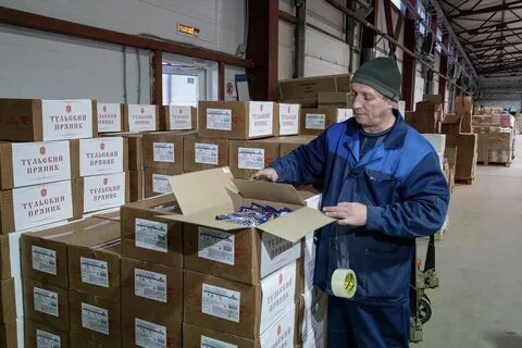 Тульские пряники достанется всем последние новости тулы