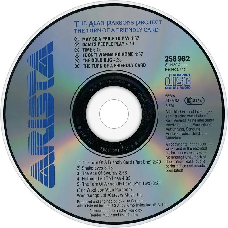 Alan parsons from the new world 2022. CD alan Parsons !982. Alan Parsons 2022. Alan Parsons Project 1980. The turn of a friendly Card the alan Parsons Project.