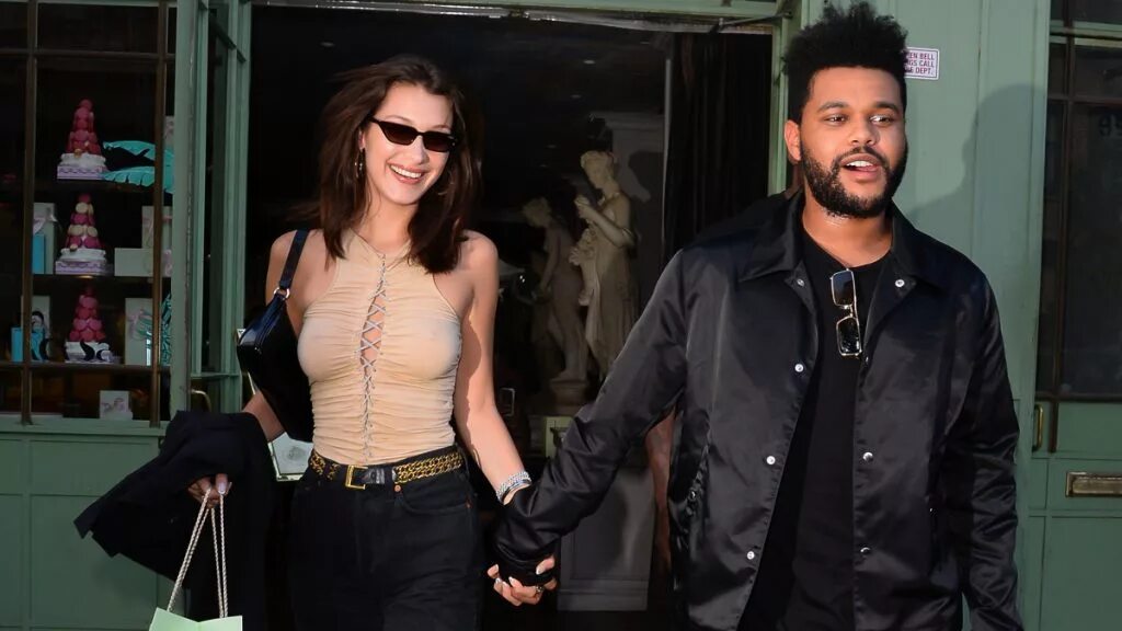 Sweetest bella. Bella and the Weeknd. The Weeknd and Bella Hadid. Девушка the Weeknd. Bella Hadid weekend.