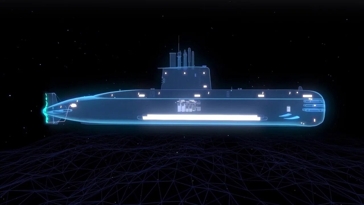 Detect submarine