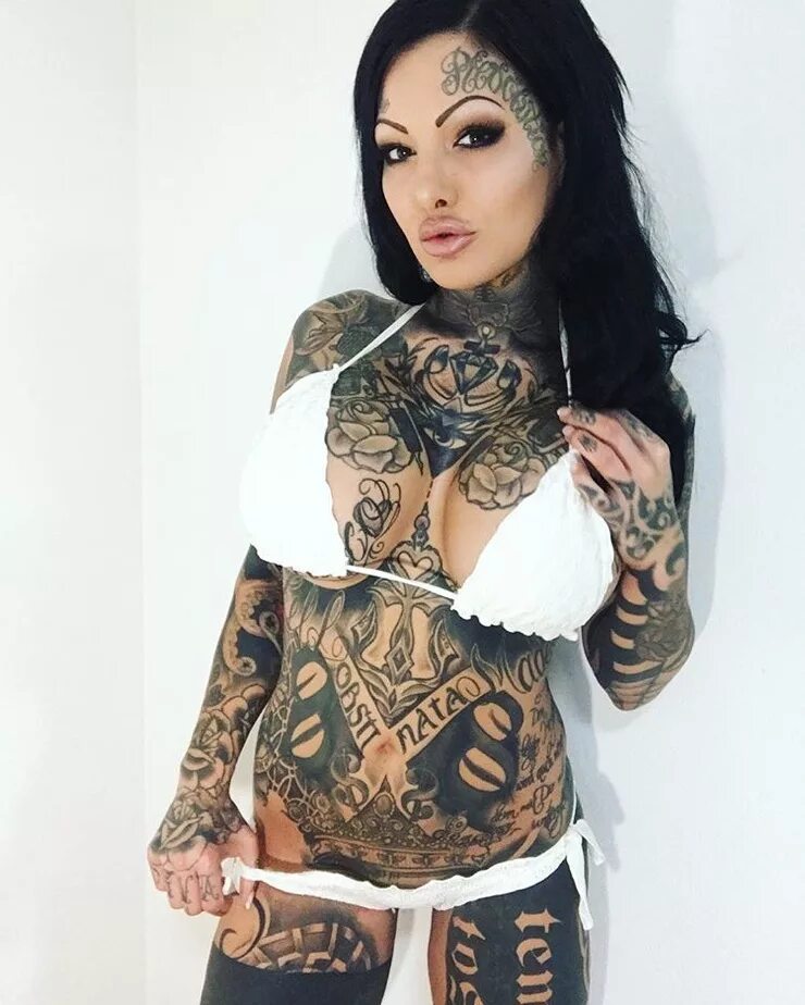 Тату модель Mara Inkperial. Mara Inkperial Bio. Mara inkperial