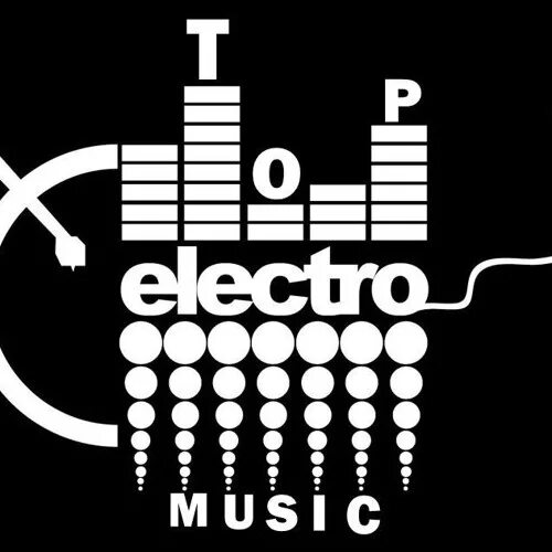 Топ электро. Логотип музыкальной студии. Логотип электро музыки. Логотипы Техно музыки. Электронная музыка лого.