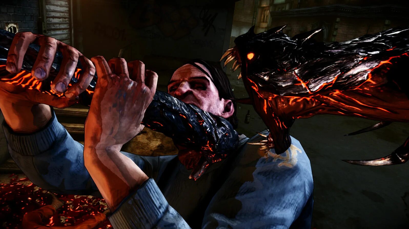 Зе дарк 2. The Darkness 2. The Darkness 2 Джеки Эстакадо. The Darkness 2 тьма.