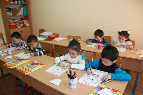 Курс предшкольной подготовки