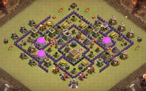 8 тх в clash of clans