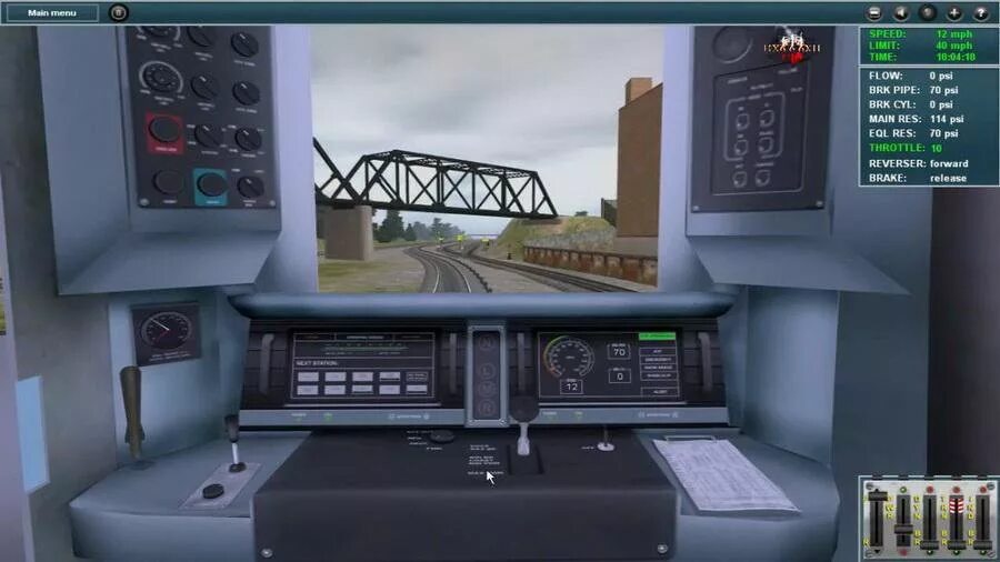 Trainz SIM 12. Игра Trainz 2012. Кабина ЭПС для траинз 12. Trainz Simulator (2012) PC.