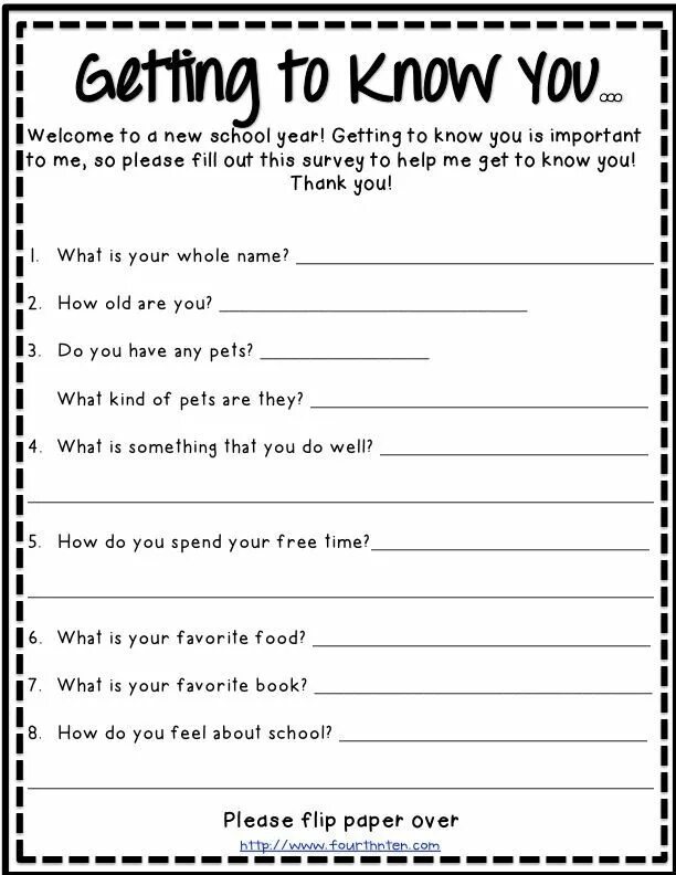 Getting to lt. Interview questions for kids. getting to know. worksheets for students. getting to know you questions for kids.