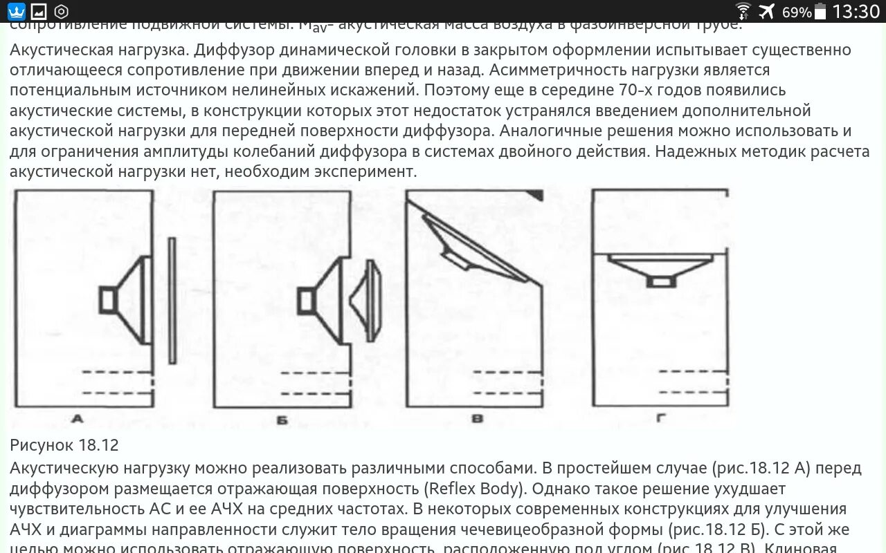 Что делать если головка не закрывается. Акустический диффузор расчет. Акустическая нагрузка динамика. Схема акустического рассеивателя. Расчет акустических систем.