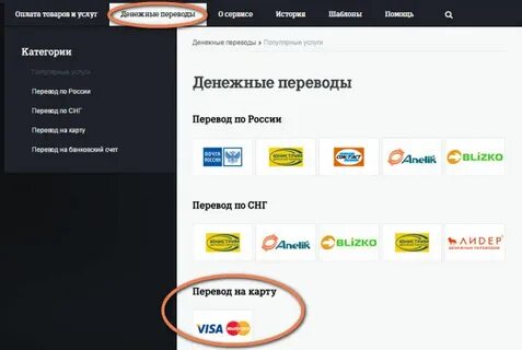 Как перевести с баланса теле2 на карту
