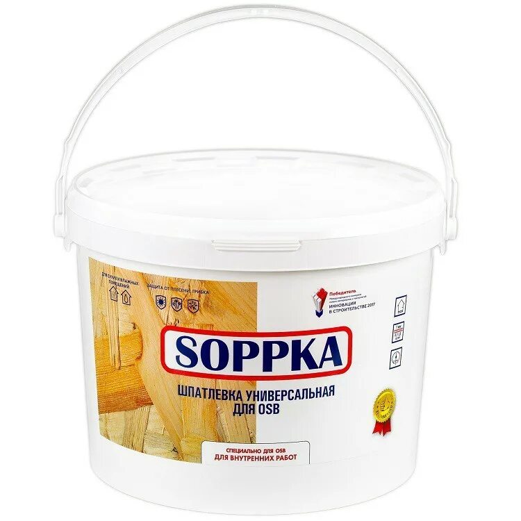 Soppka для osb. Штукатурка фасадная Soppka OSB dekorator 12 кг. Штукатурка Soppka 12кг. Sopka краска для OSB.