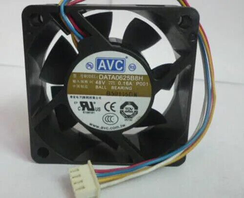 625 b 5. AVC ds08015b12h 8015. AVC db12038b24h dc24v 2.1a 12038 12cm 6/Pin. DC Fan 12w PWM. AVC db06038b12h.