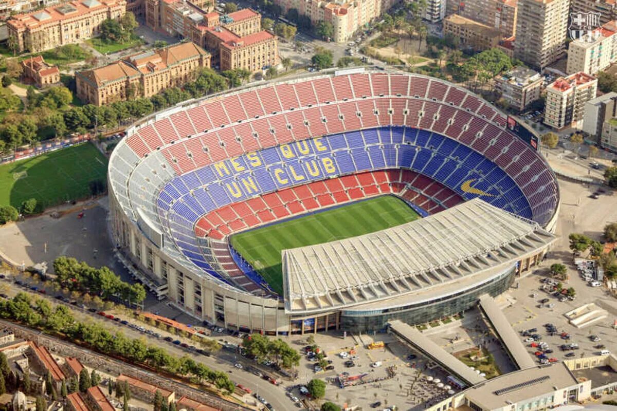 Стадион Камп ноу в Барселоне. Стадион Camp nou. Барселона футбольный стадион Камп ноу. Барселона ноукамб стадион. Камп нов