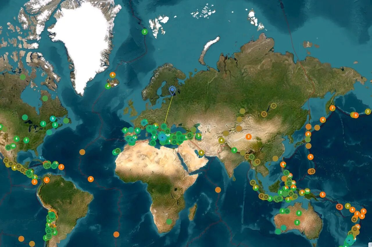 Карта землетрясений 2023. Карта землетрясений в мире. Карта землетрясений в мире 2023.