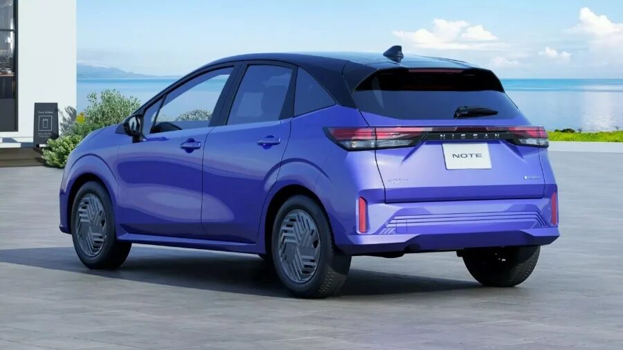 Комплектация Nissan Note (1.2 AT, 82 л.с.), 3 поколение рестайлинг (2023 н.в.)