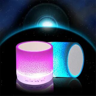Колонки bluetooth подсветкой