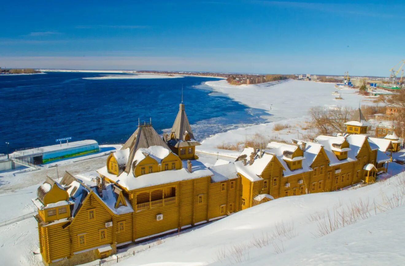 Подходим к главному... - Городец, Россия - Фото 6 - ФотоТерра